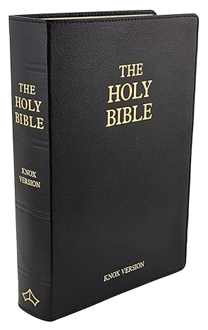 The Knox Bible (Bible Knox Translation) / Leather
