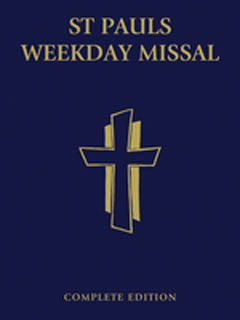 St Pauls Weekday Missal - Leatherette