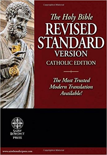 The Holy Bible: Revised Standard Version Catholic Ediction