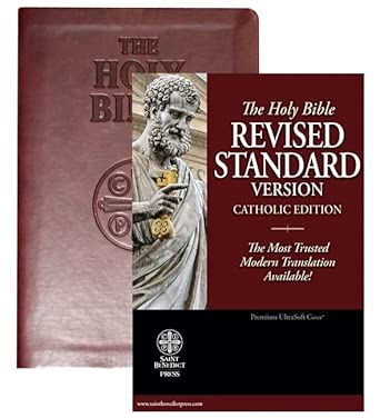 Catholic Bible-RSV (Imitation Leather)