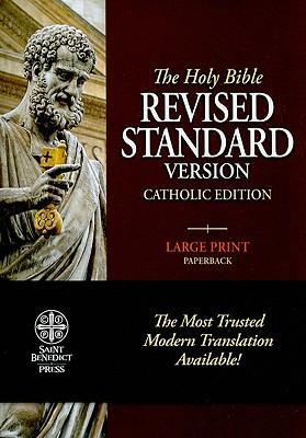 Catholic Bible-RSV-Large Print