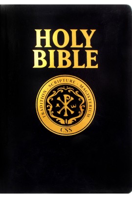 Catholic Scripture Study Bible (RSV-Catholic Edition) Large Print