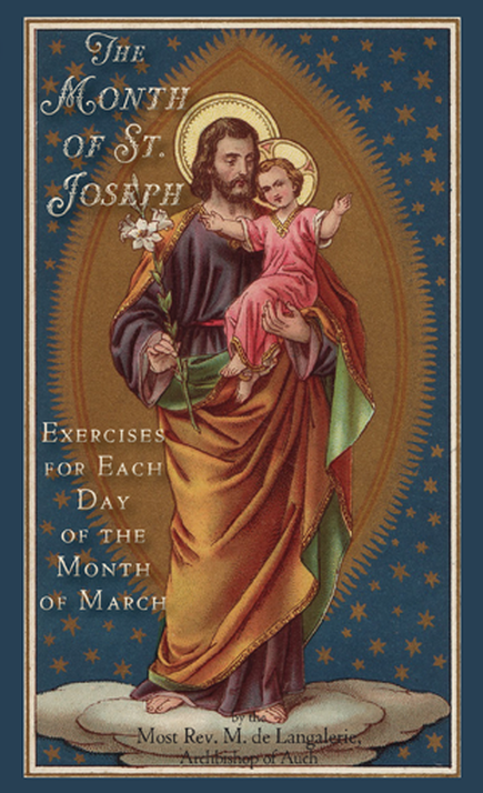 Month of St Joseph Exercises / Most Rev M de Langalerie