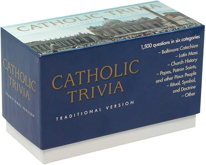 Catholic Trivia - Traditional Version