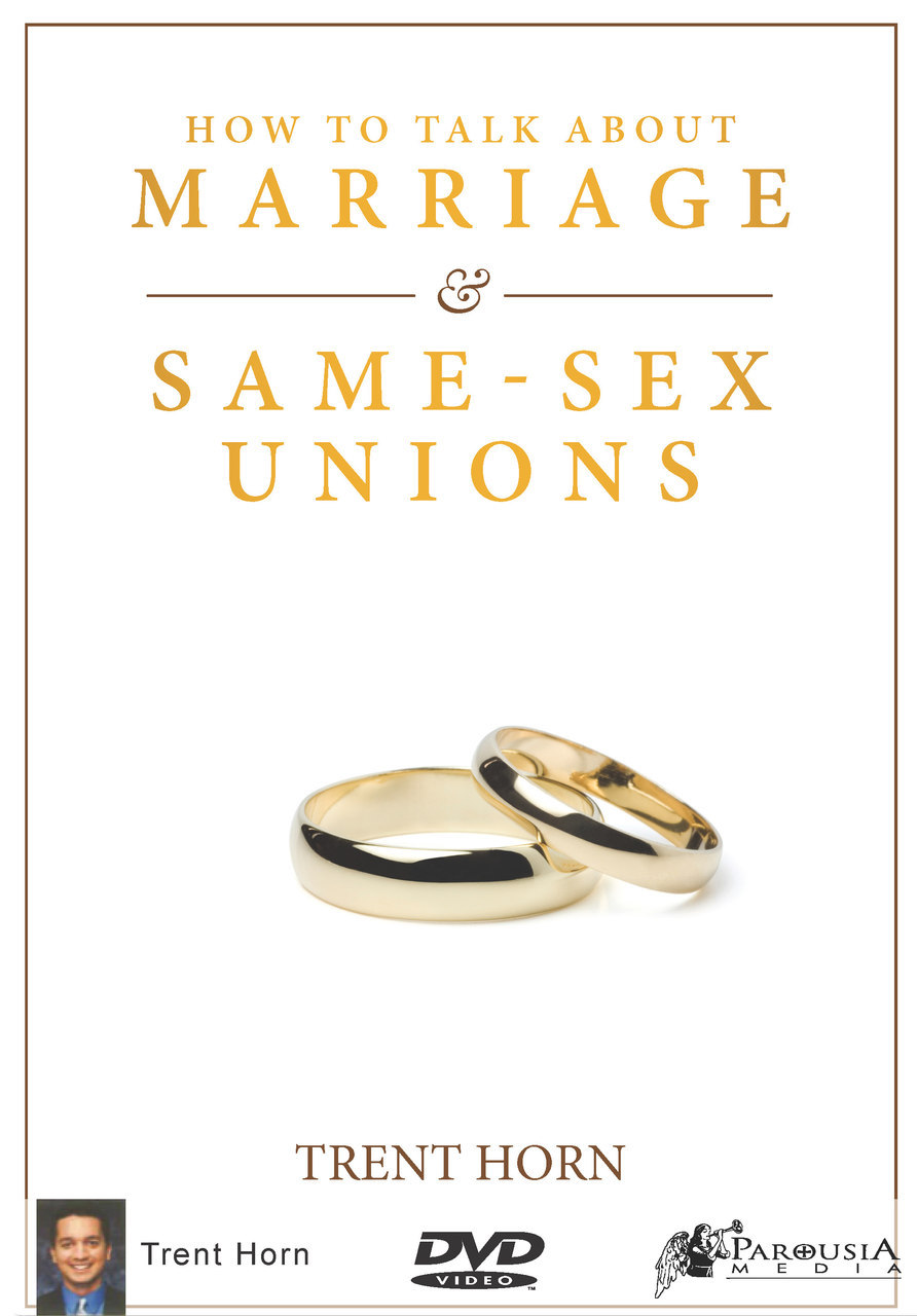 DVD How to Talk about Marriage & Same Sex Unions