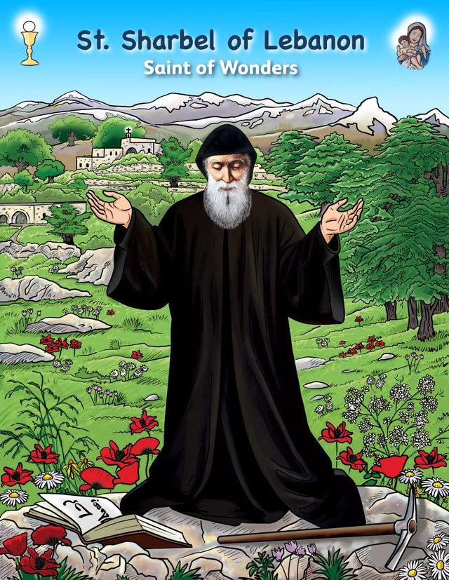 St. Sharbel of Lebanon: Saint of Wonders (PB)