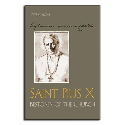 St Pius X - Restorer of Church