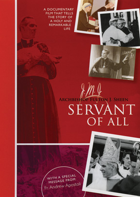 DVD: Archbishop Fulton Sheen: Servant of All