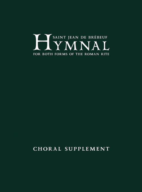 Saint Jean de Brebeuf Hymnal Choral