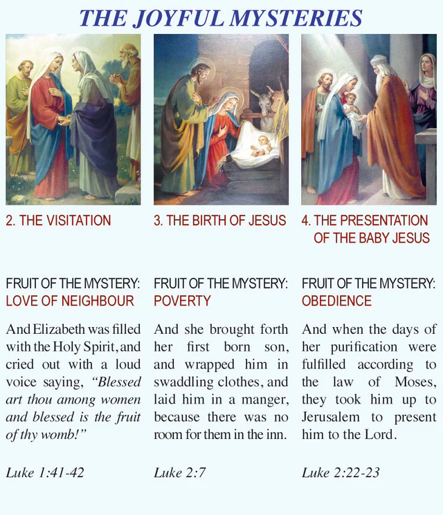 How to Pray the Rosary Pamphlets/Prayer Cards (Pack of 25)