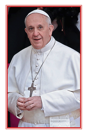 Prayer Card Prayer for Pope Francis (pk 50)