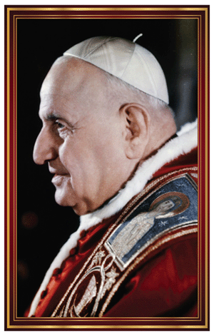 Saint Pope John XXIII Prayer Card: (Pk 50)