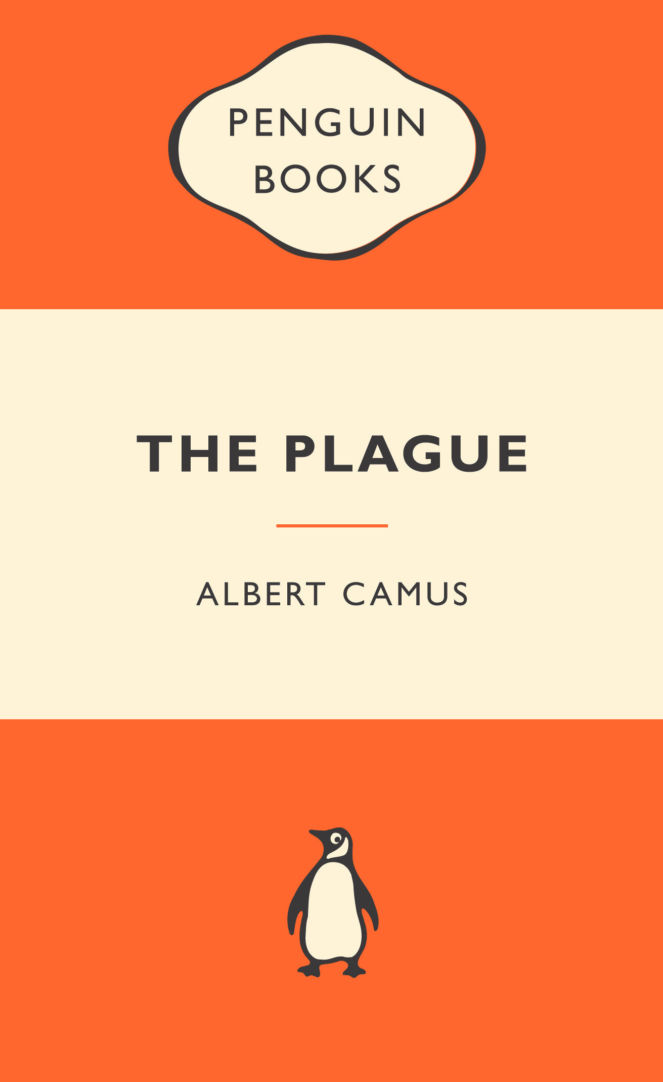 The Plague / Albert Camus