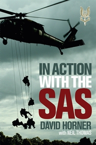 In Action with the SAS / David Horner Neil Thomas